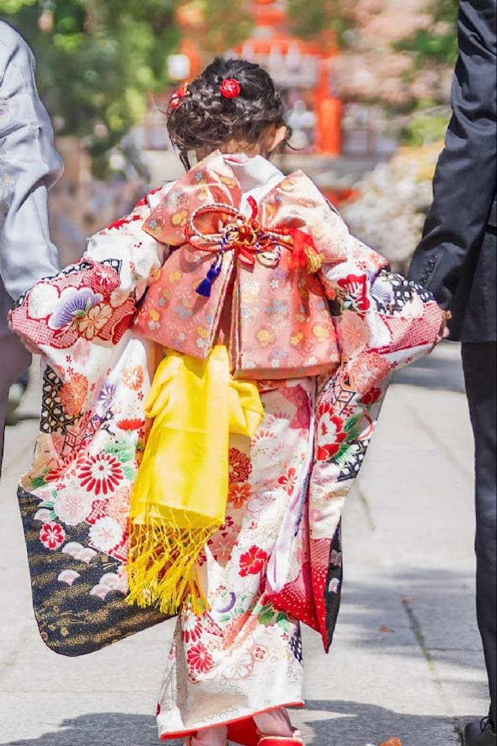 七五三　7歳フルセット