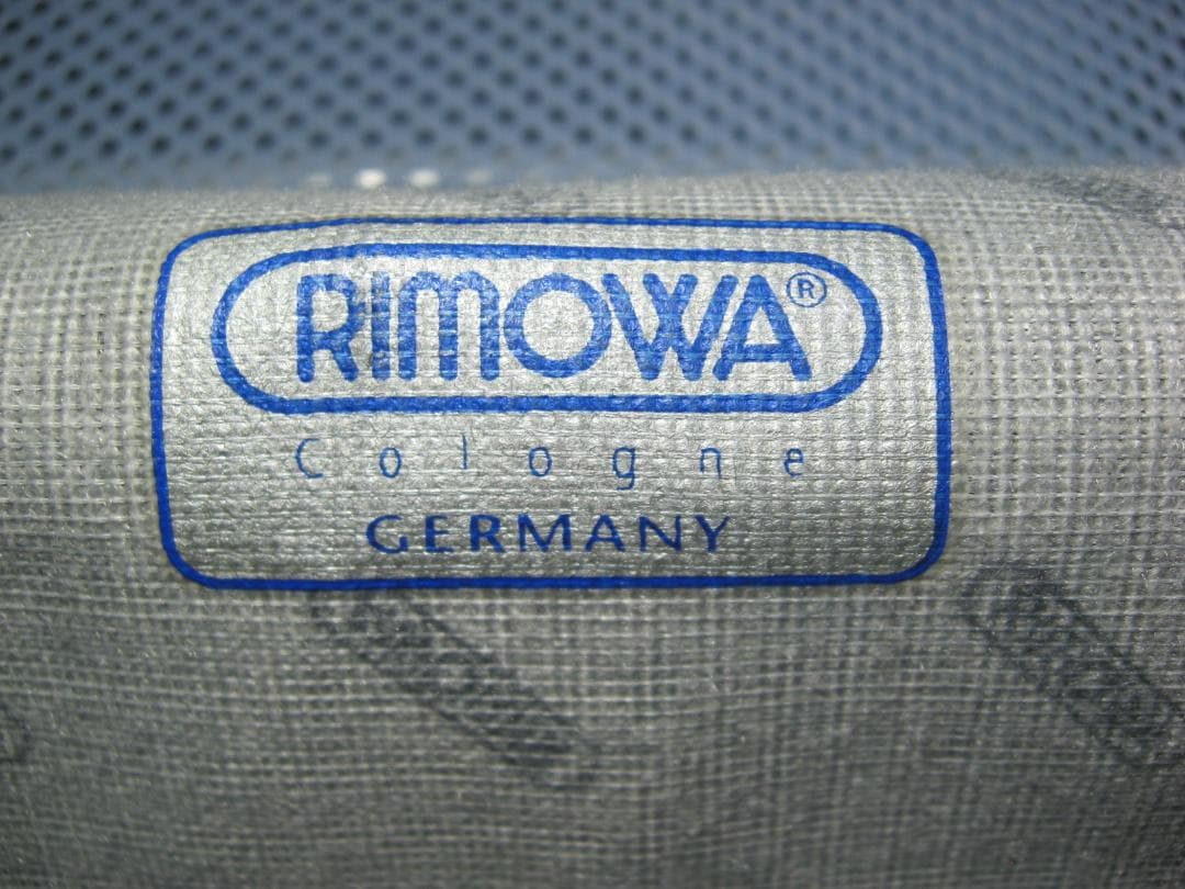 リモワ サルサ 廃盤 2輪 スーツケース キャリーケース ブラック 104L