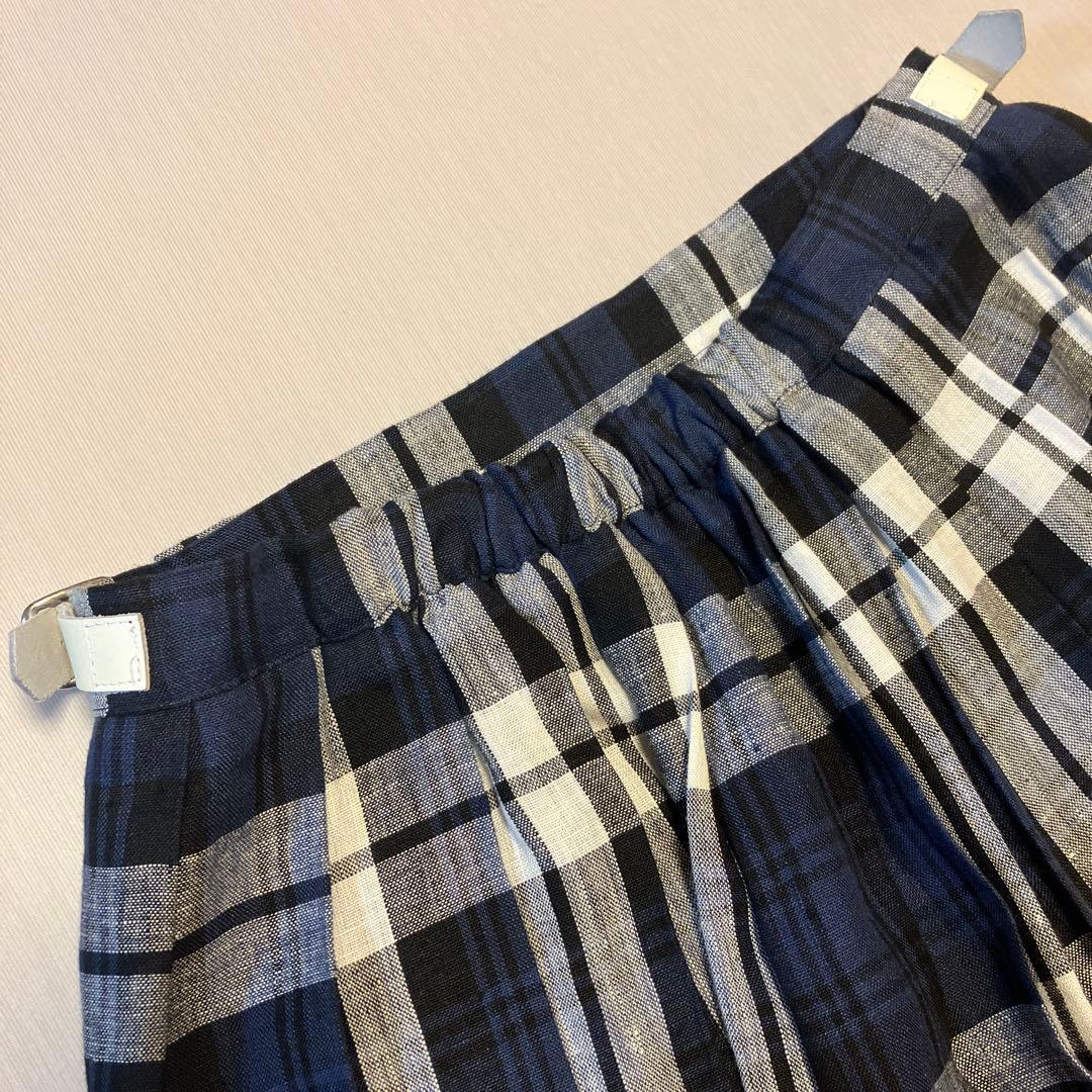 【新品未使用】オニールオブダブリン EASY LONG KILT リネン 8