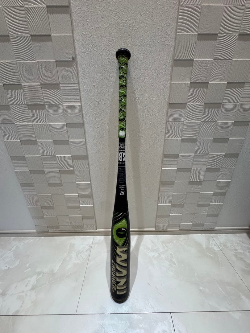 Marucci MVP 軟式バット ブラック/グリーン