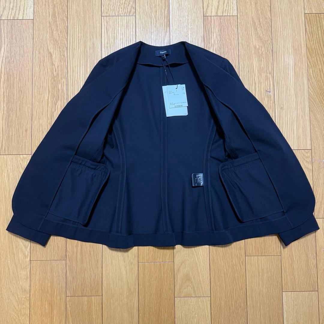 Theory ノーカラースーツセットアップ
