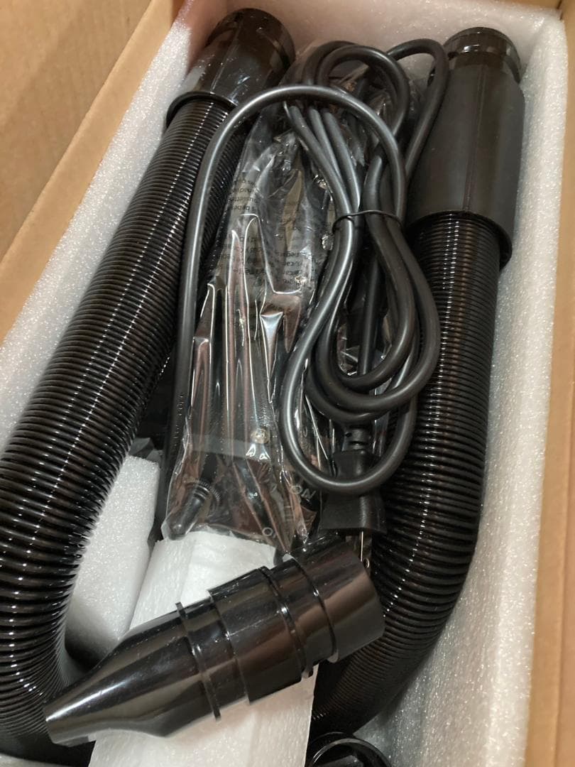 A 訳あり DOGOne ペットドライヤー 犬 クイックドライ 強風 ブラック