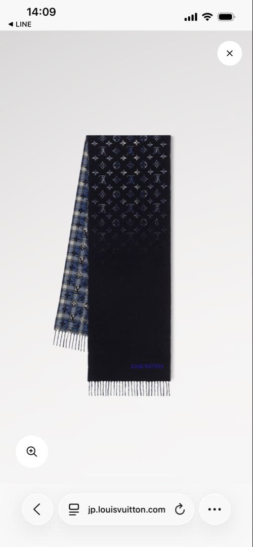 Louis Vuitton マフラー