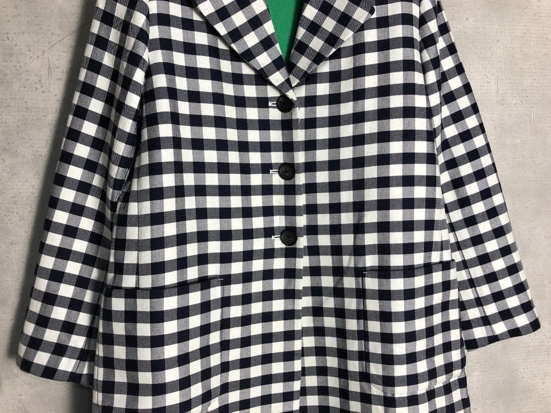 PS Paul Smith 17ss ギンガムチェック コート PS-1-6