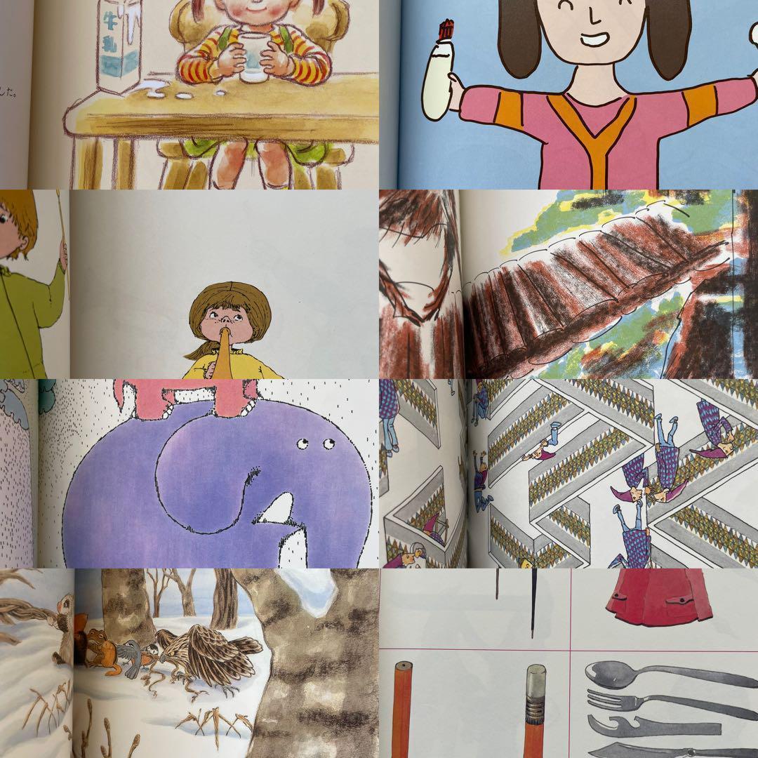 絵本まとめ売り　くもん推薦図書　福音館ロングセラー　　幼児〜低学年