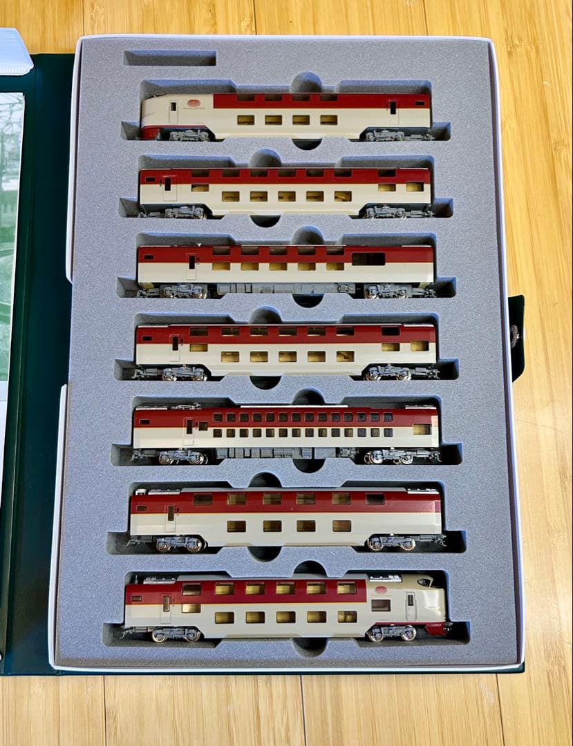 KATO nゲージ285系0番台 サンライズエクスプレス 7両セット