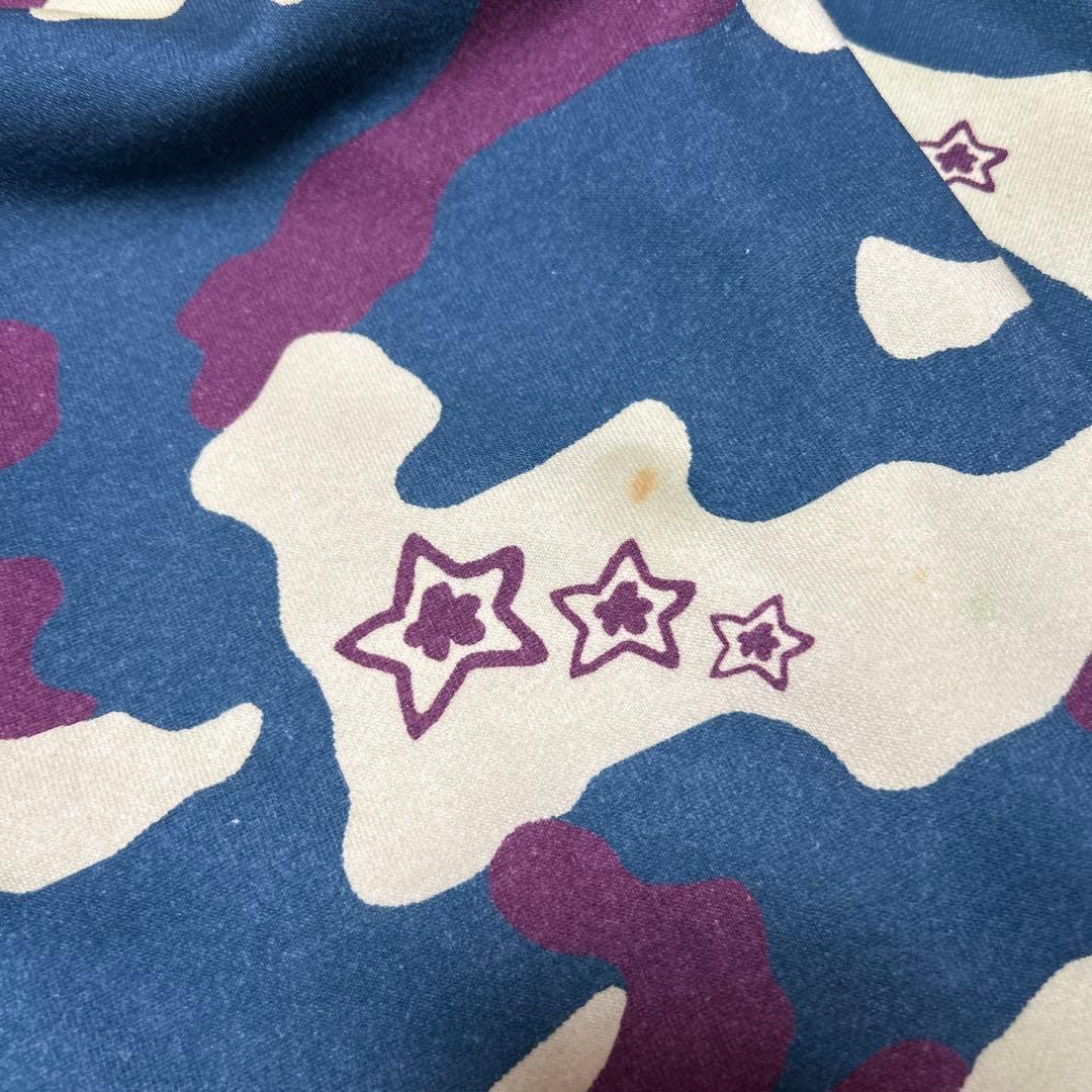 蒙*卒様 STARTEAM 迷彩ジップアップ カモ L ダブルジップ