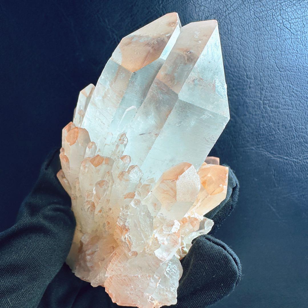 爆アレ❗️可愛いピンク♡超綺麗マダガスカル産パイナップルピンククラスターA1167