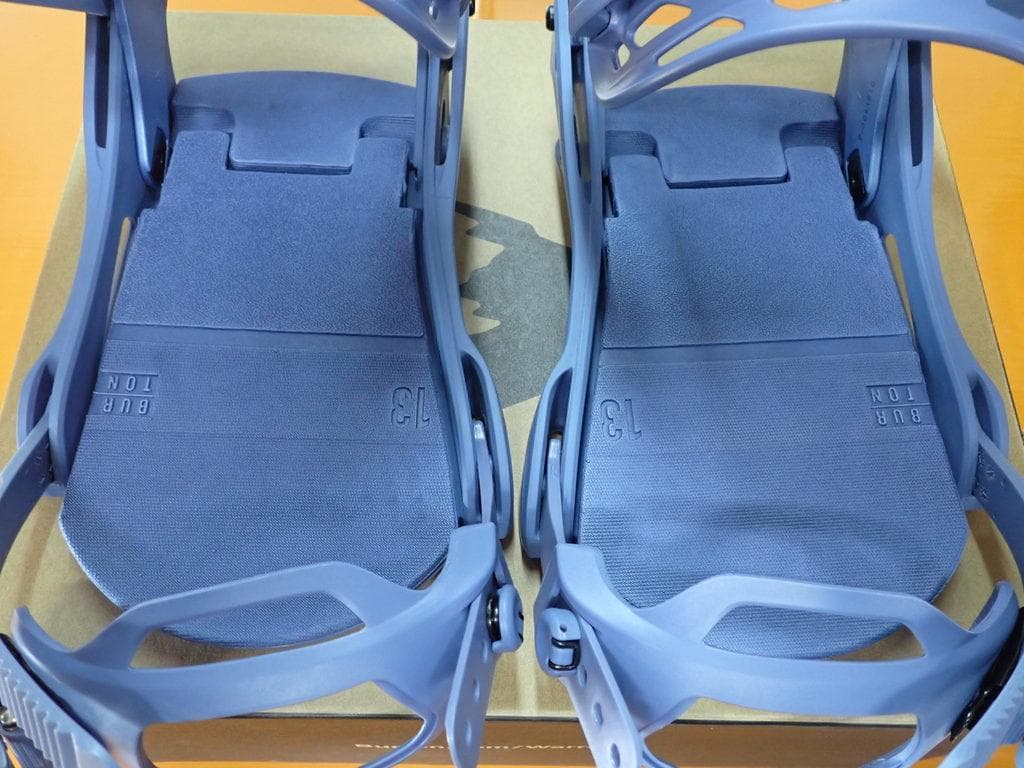 Burton 24 Cartel Re:Flex Mサイズ ブルー 程度良品