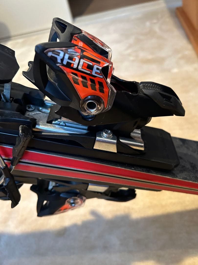 オガサカ TC−ST 165cm FM585プレート マーカー・エクセル12