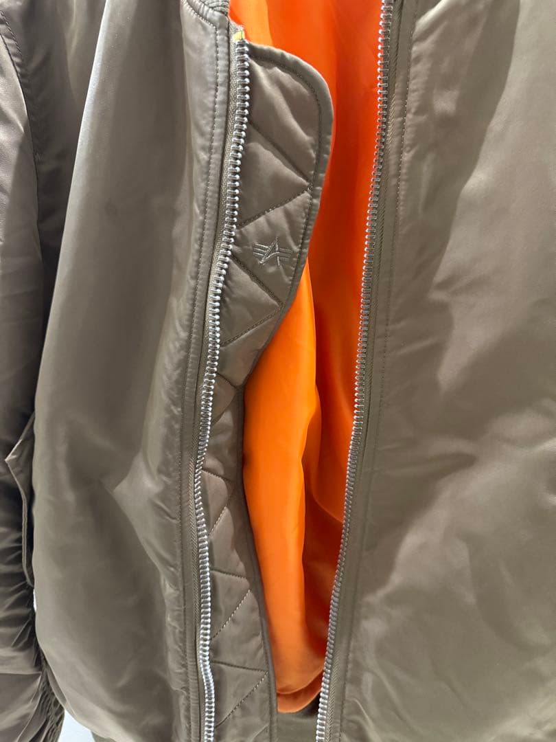ジャケット・アウター Alpha Industries MA-1