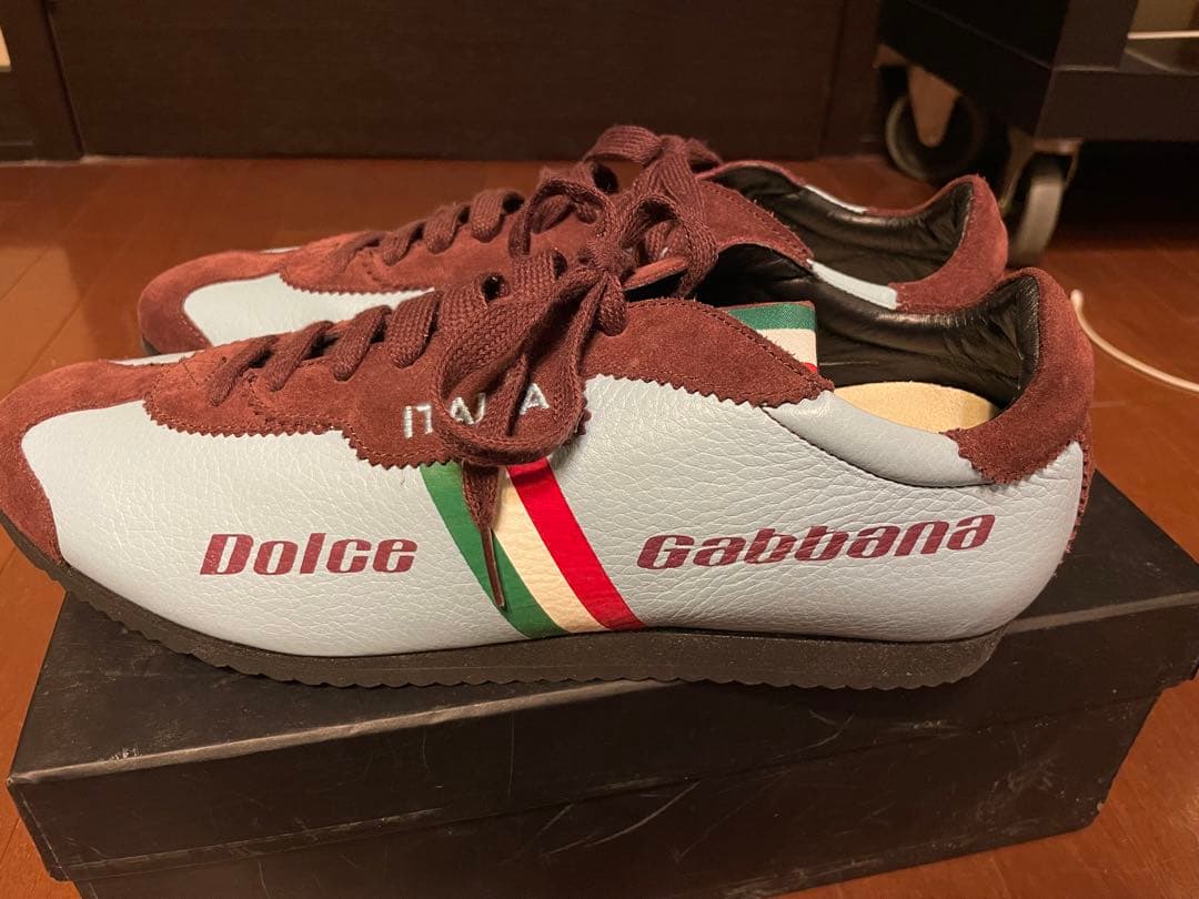 DOLCE&GABBANA　スニーカー　デッドストック約28cm 43