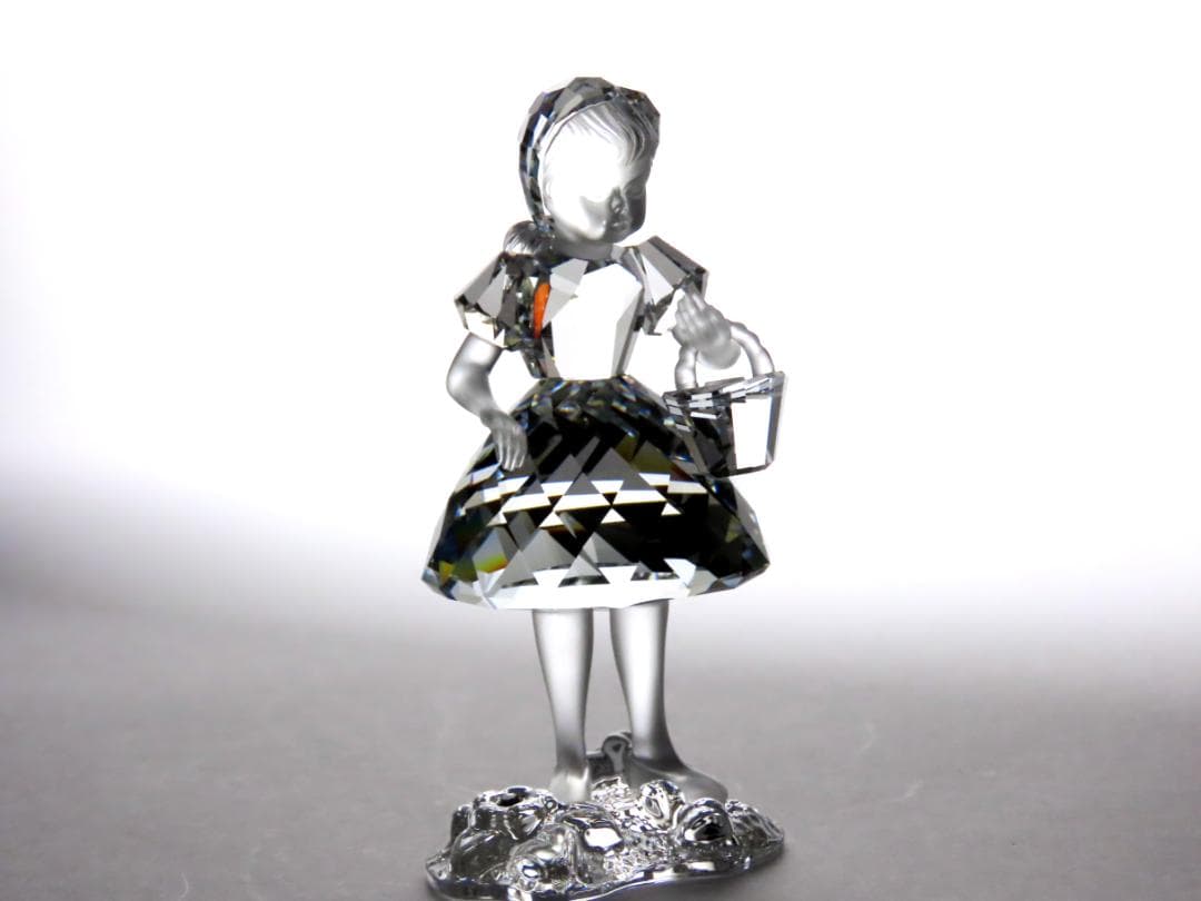 【スワロフスキー】　あかずきんちゃん　　SWAROVSKI