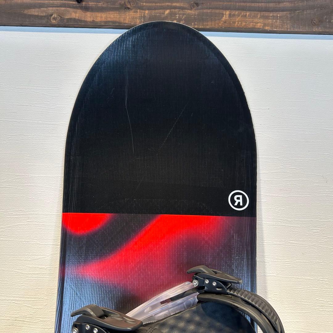 ◇美品◇ RIDE COMPACT 138cm ビンディング　Sサイズ　ライド