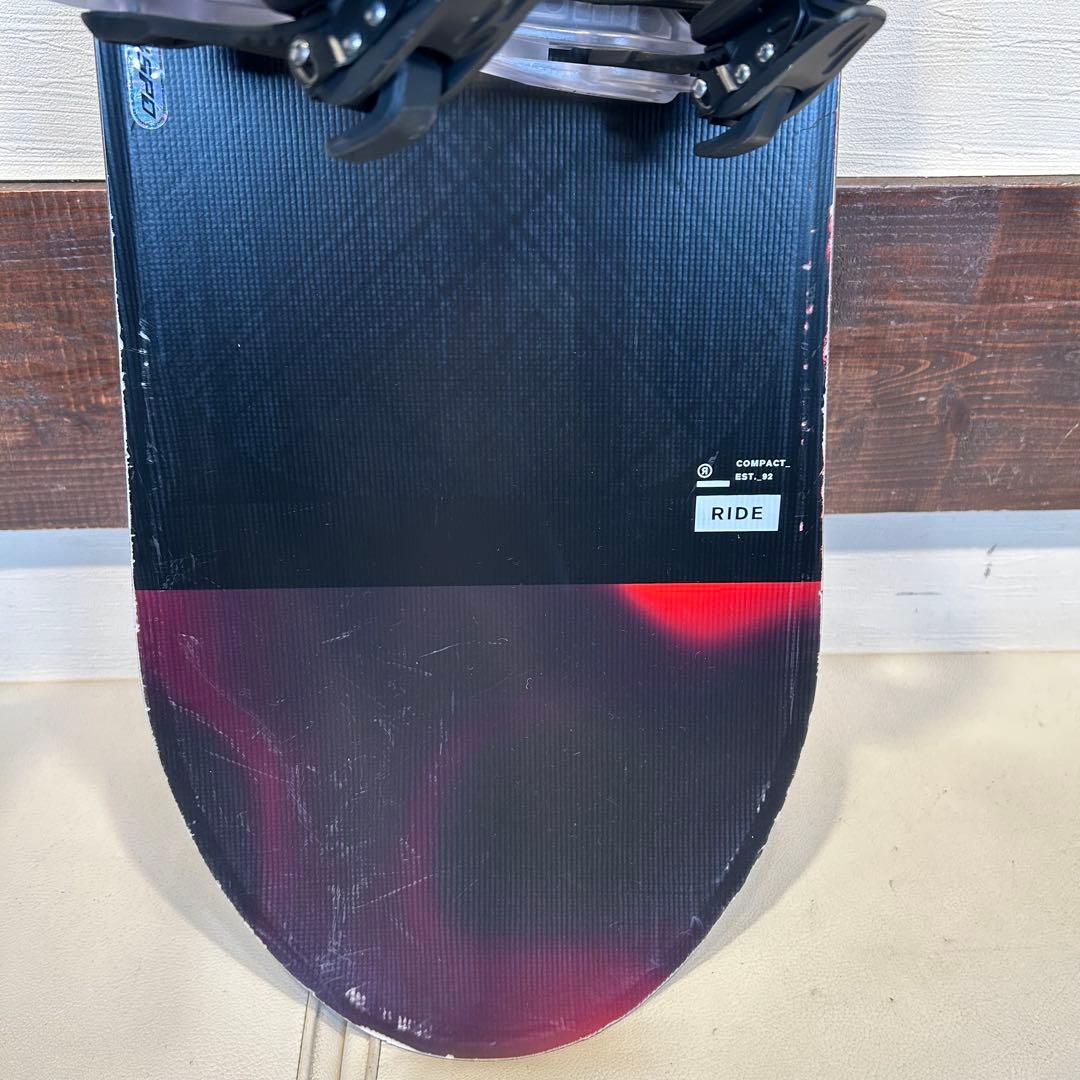 ◇美品◇ RIDE COMPACT 138cm ビンディング　Sサイズ　ライド