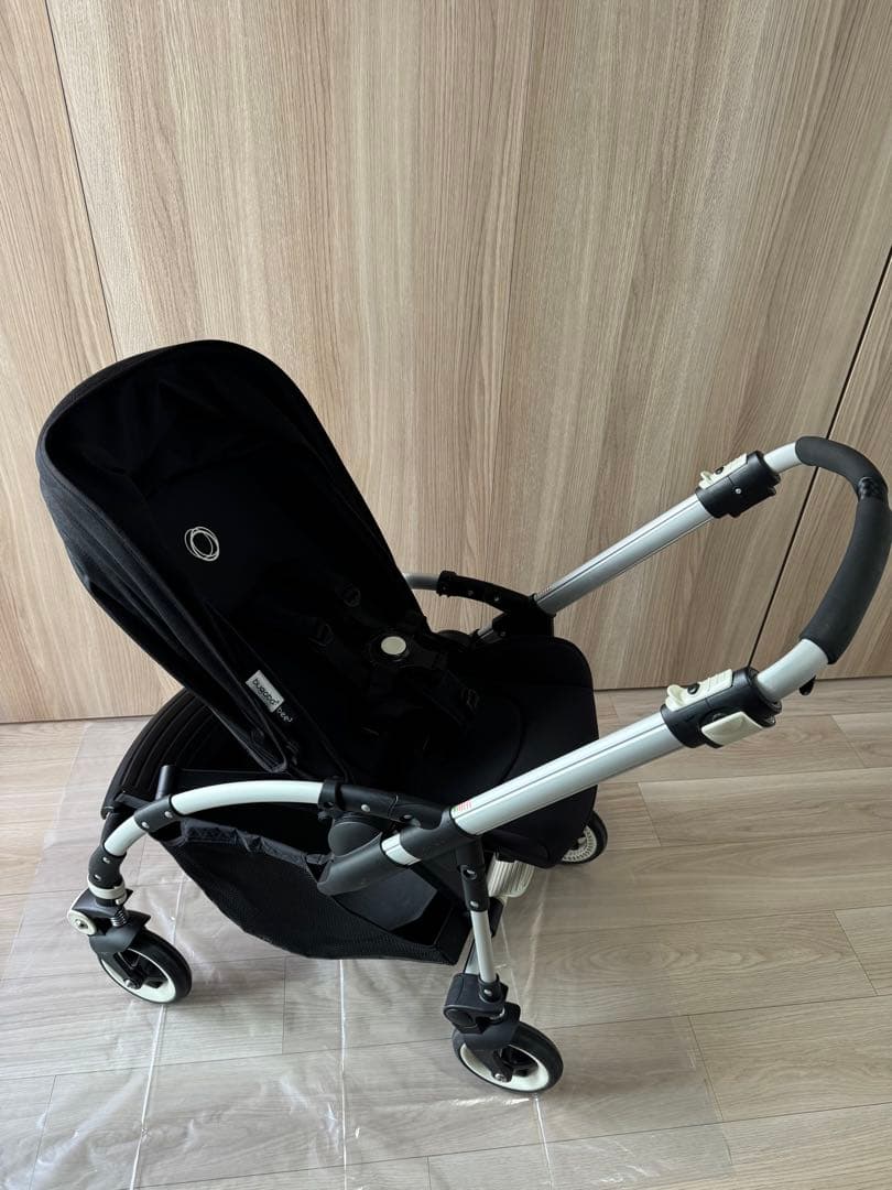 【bugaboo bee3】バガブーベビーカー　限定サンキャノピー付き