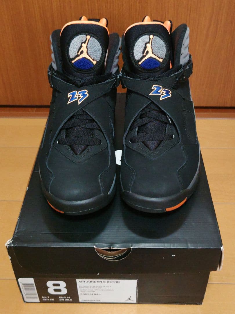 靴 NIKE AIR JORDAN 8 RETRO
