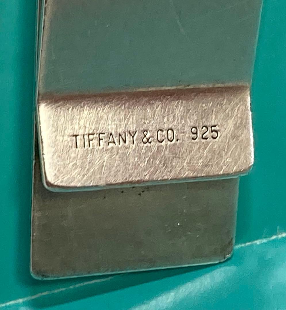 Tiffanyマネークリップ　シルバー　ティファニー
