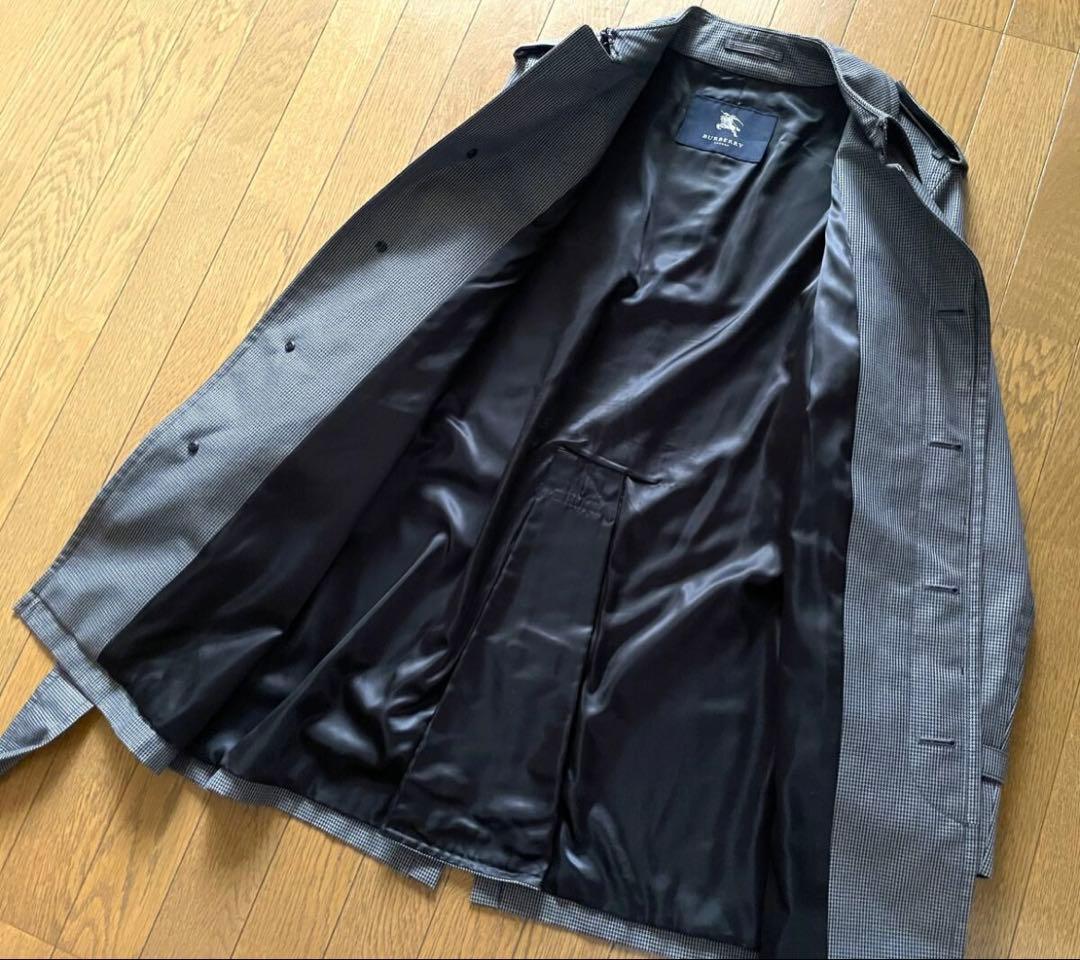 Burberry Londonトレンチコート　千鳥柄　Ｌ