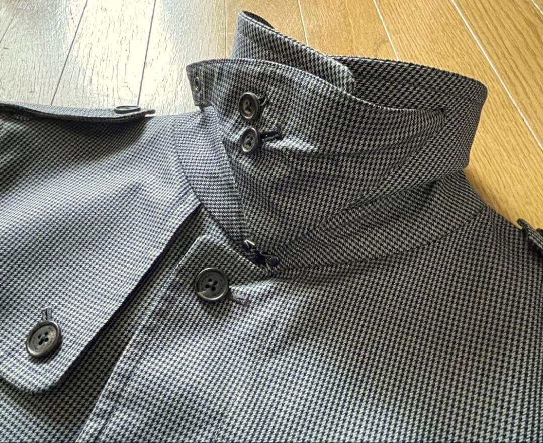 Burberry Londonトレンチコート　千鳥柄　Ｌ