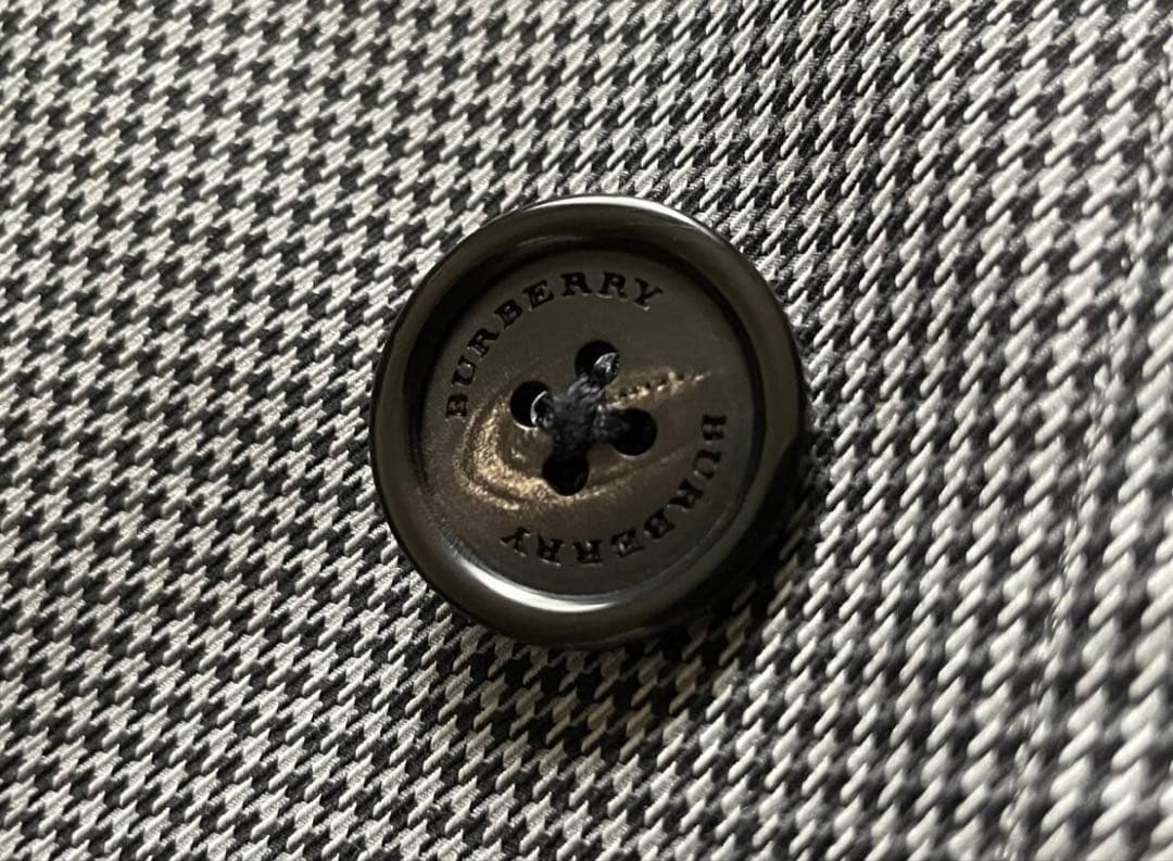 Burberry Londonトレンチコート　千鳥柄　Ｌ