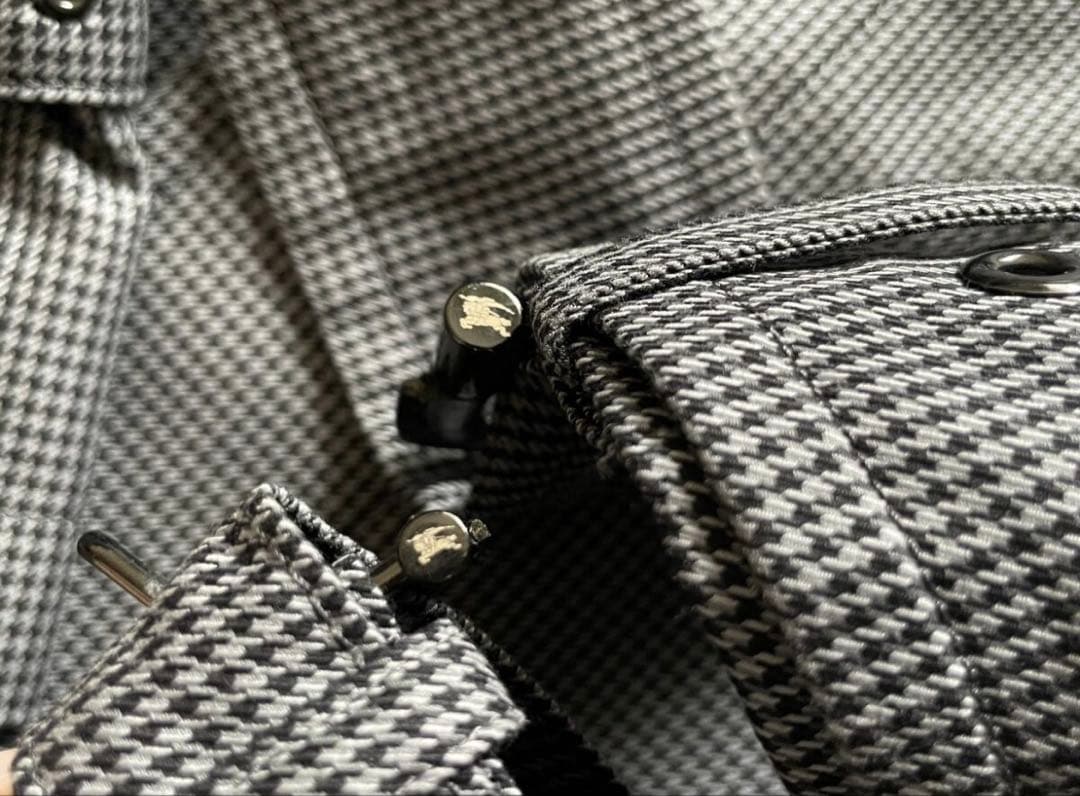 Burberry Londonトレンチコート　千鳥柄　Ｌ