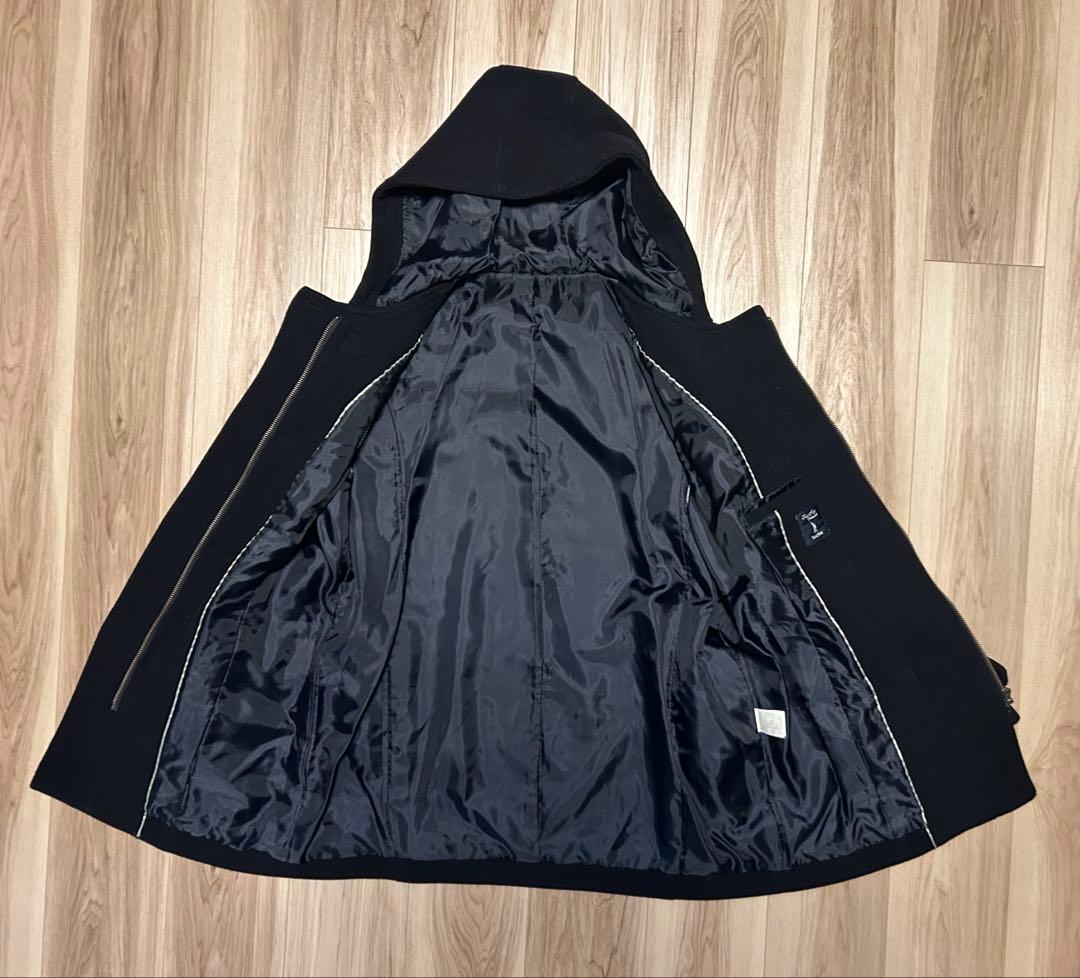 EASTBOY ダッフルコート　ネイビー　11