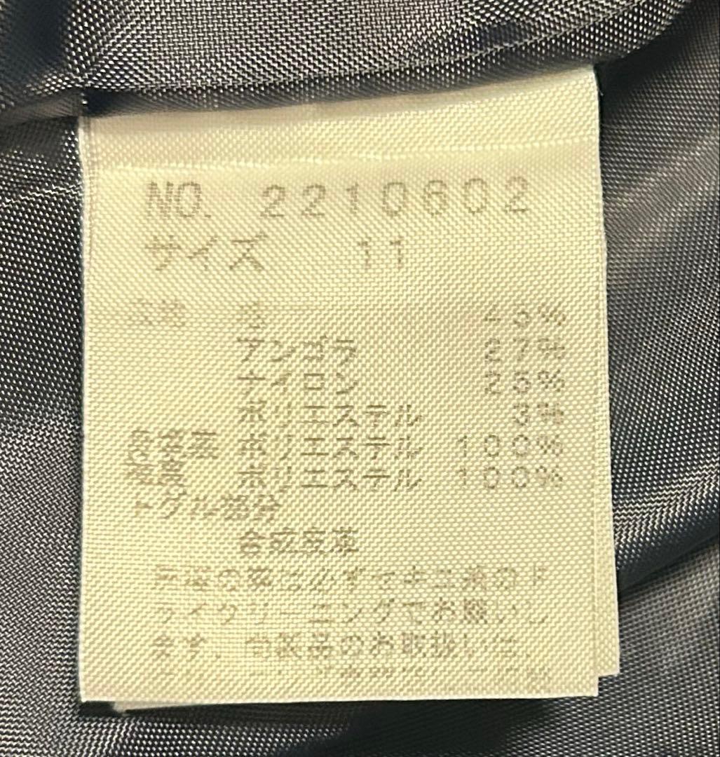 EASTBOY ダッフルコート　ネイビー　11