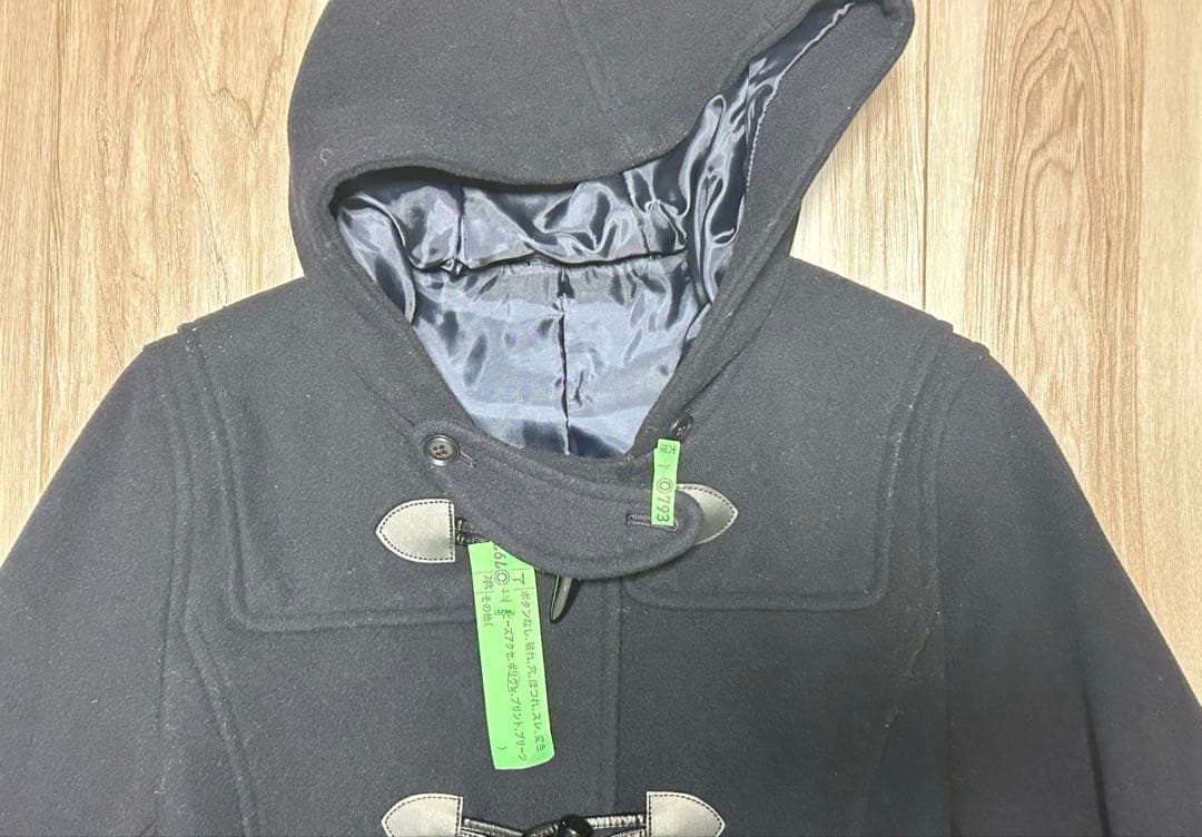 EASTBOY ダッフルコート　ネイビー　11