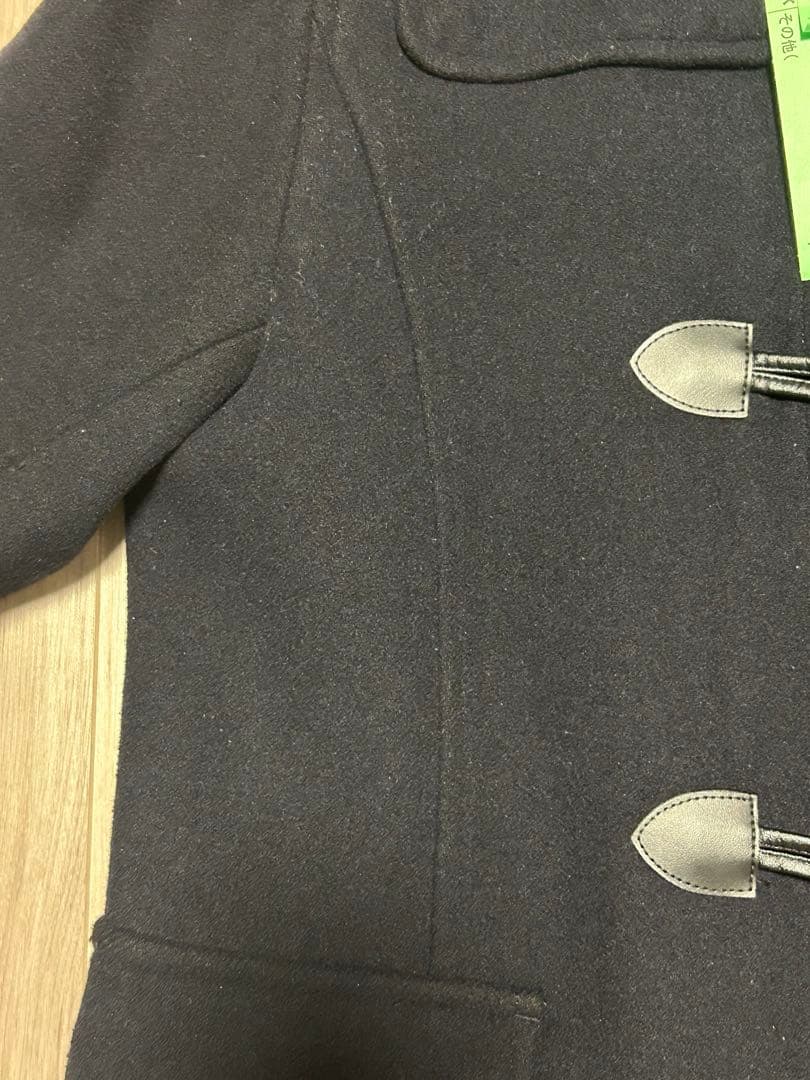 EASTBOY ダッフルコート　ネイビー　11