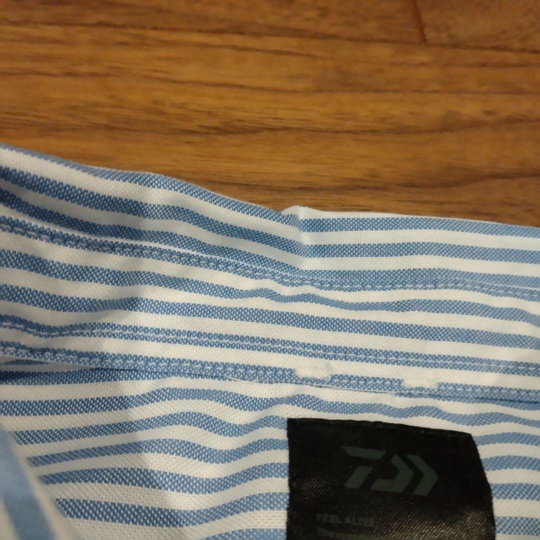 DAIWA PIER39 TECH BUTTON DOWN SHIRTS　L