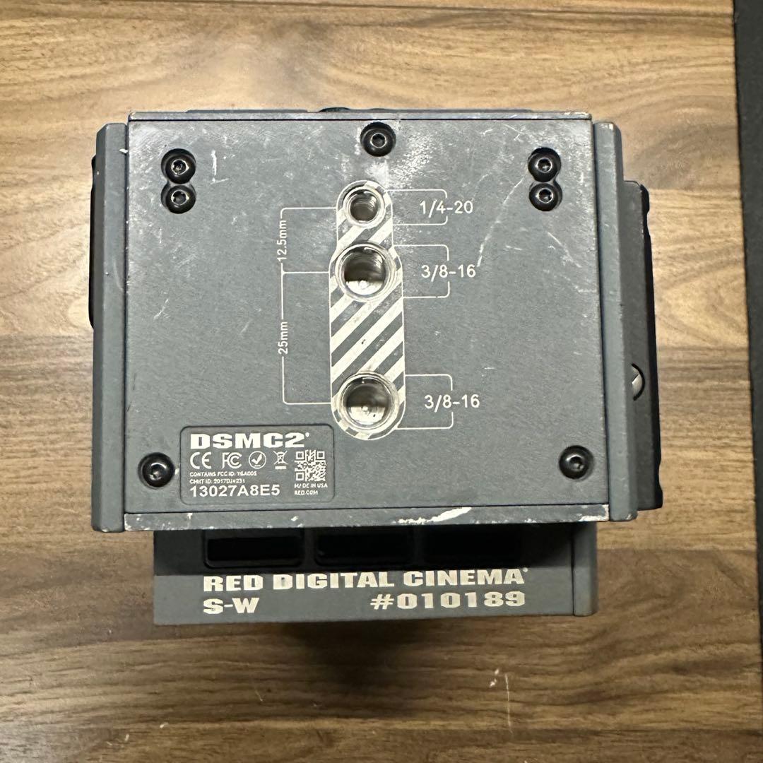 RED Scarlet-W Dragon 5K Camera ボディのみ