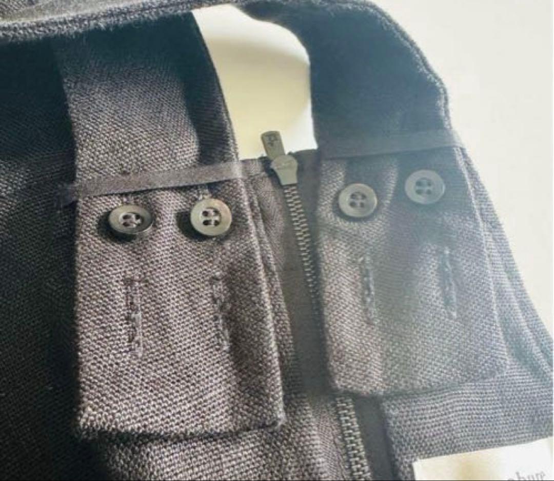 ebure エブール ミディアムリネン オーバーオール 24SS