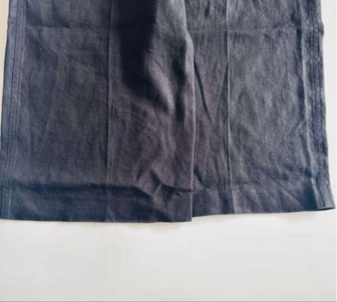 ebure エブール ミディアムリネン オーバーオール 24SS