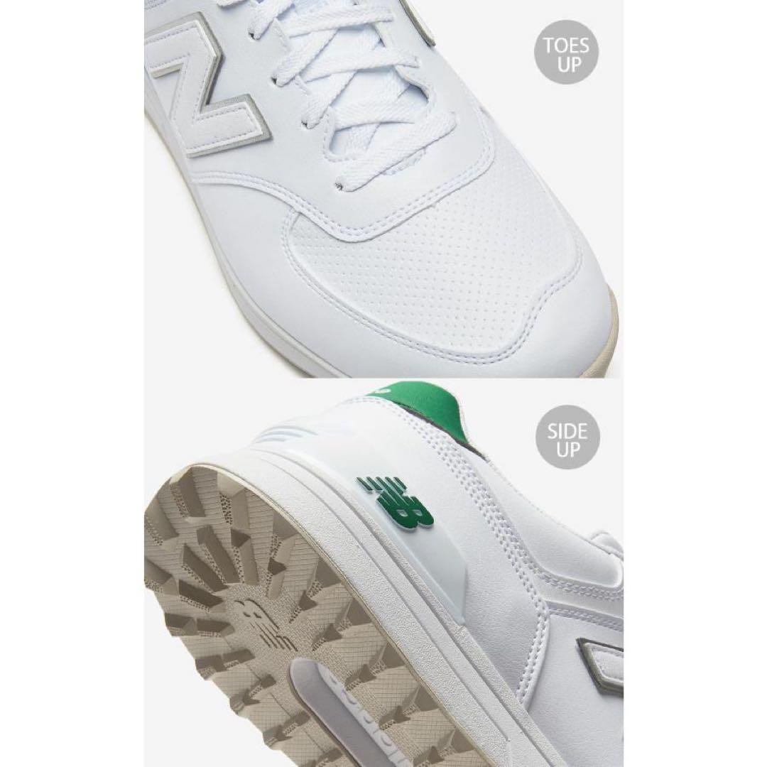 New Balance ゴルフシューズ クラシック UGS574J3 GOLF