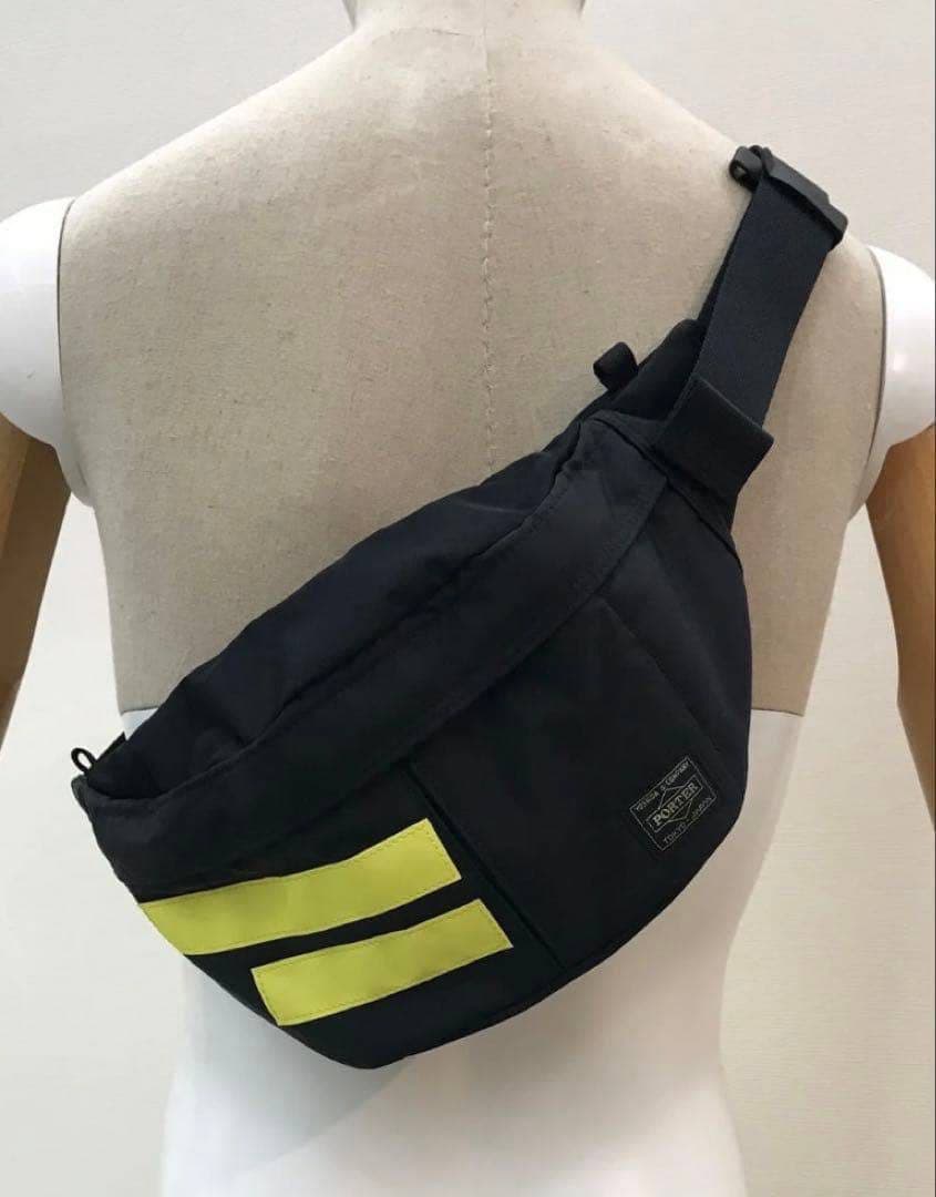 Casely-Hayford×PORTERバーニーズニューヨーク限定ボディバッグ