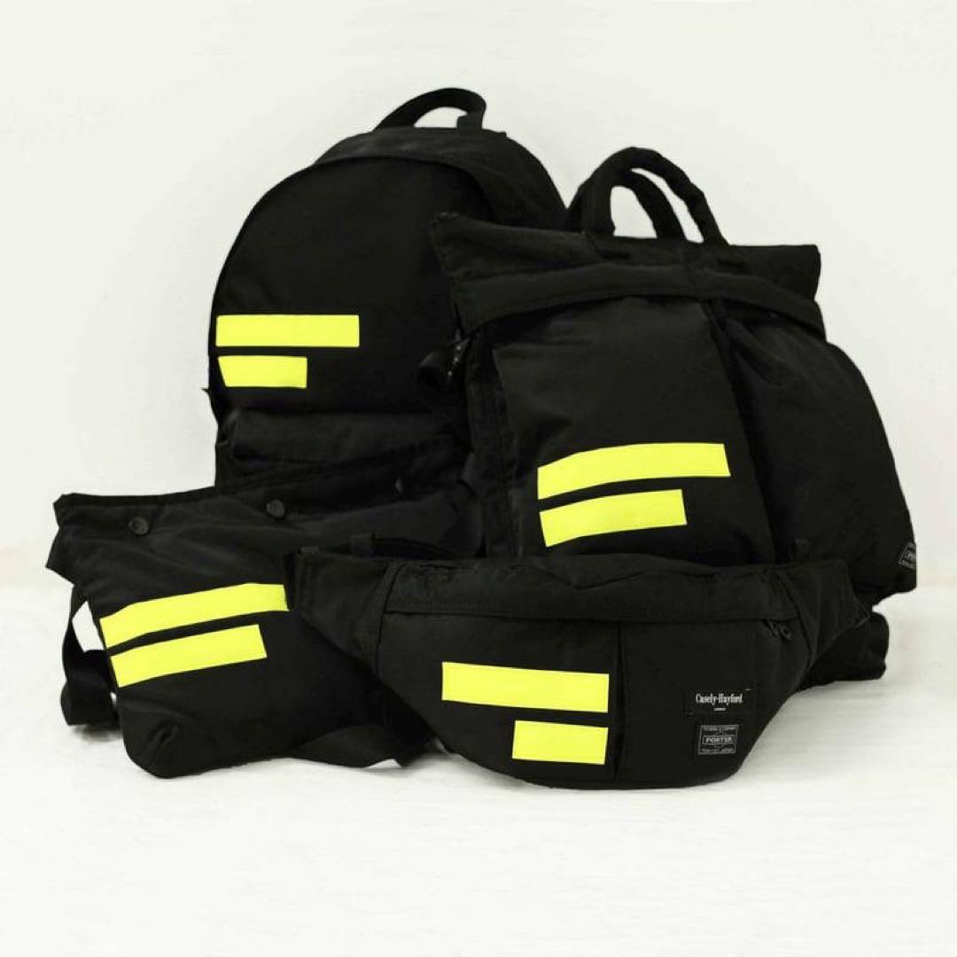 Casely-Hayford×PORTERバーニーズニューヨーク限定ボディバッグ