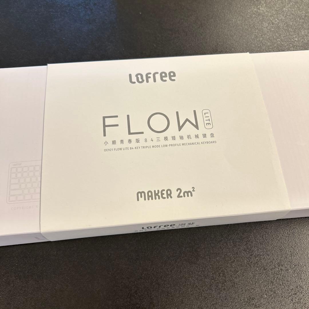 lofree ローフリー　FLOW lite キーボード