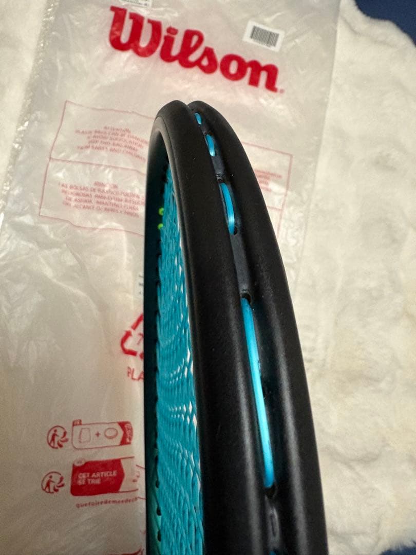 Wilson Blade V9 16x19 テニスラケット 美品