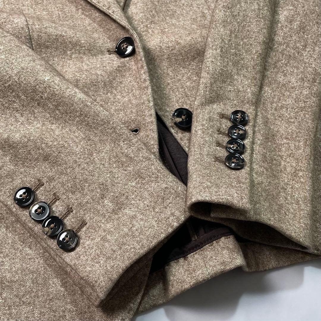 新品 CIRCOLO 1901 ストレッチ セットアップ ライトブラウン 40