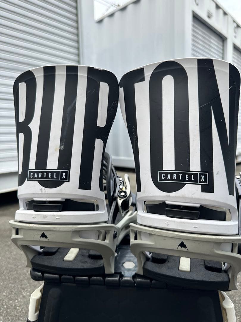 夏*カ様 BURTON CARTEL X スノーボードビンディング