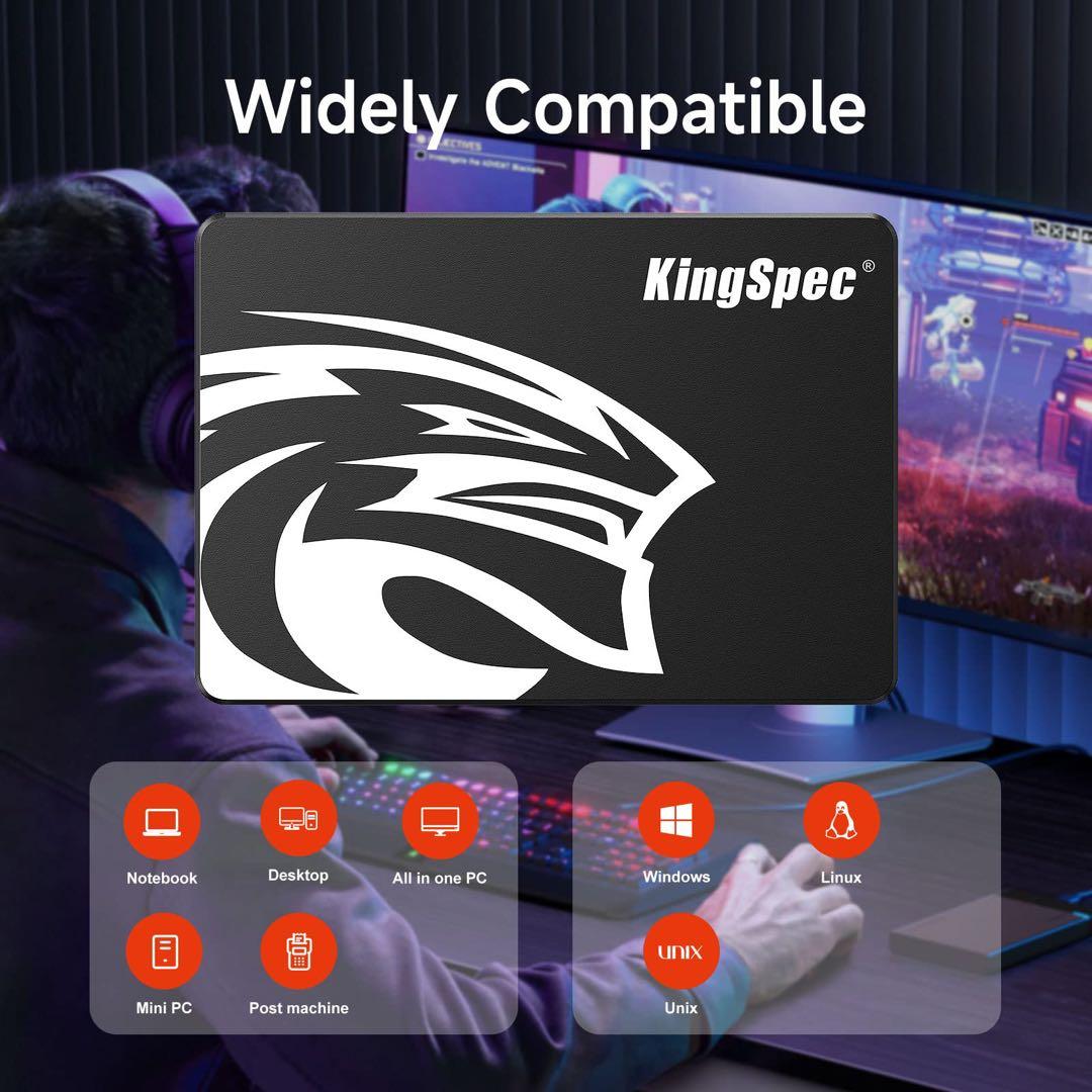 SSD SATAIII 6Gb/s 2.5インチ内蔵SSD 1TB