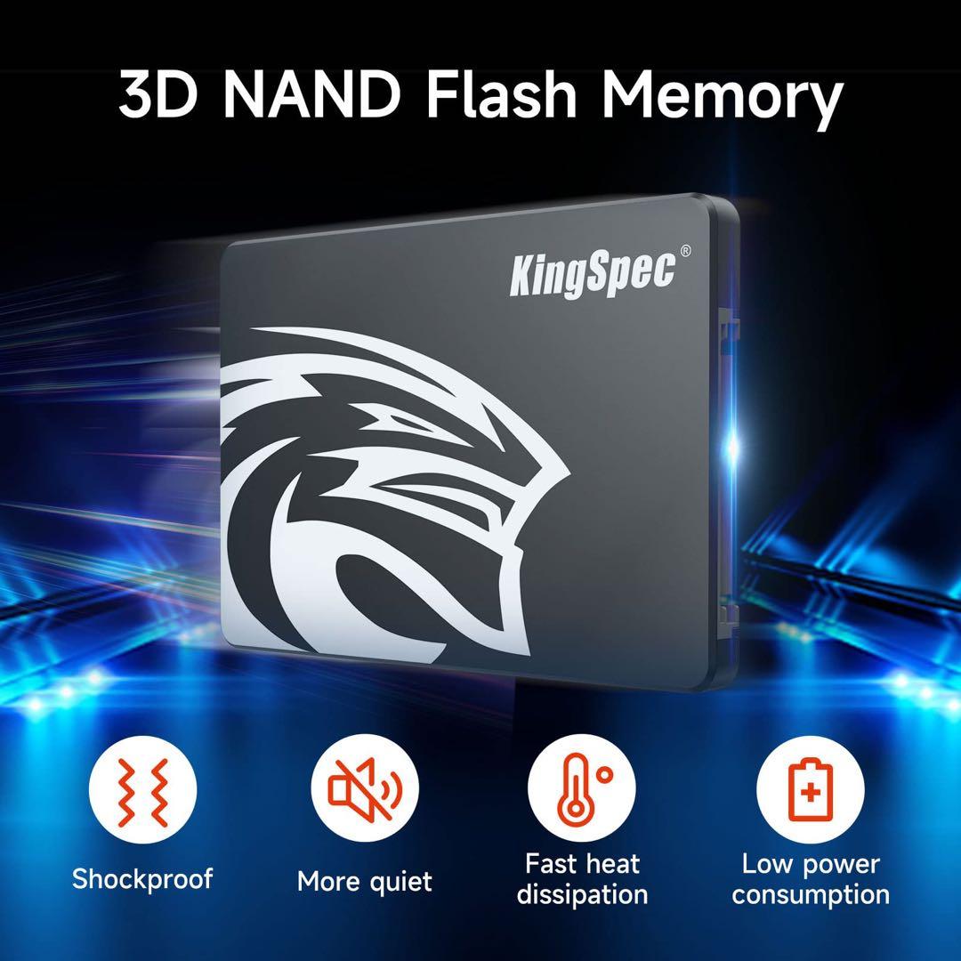 SSD SATAIII 6Gb/s 2.5インチ内蔵SSD 1TB