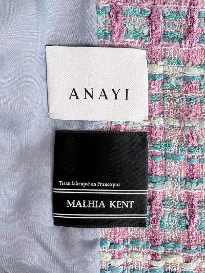 ANAYI MALHIA KENTツィードジャケット （新品、未使用）