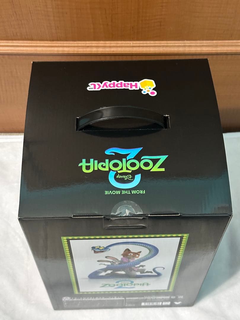 Happyくじ ズートピア2 A賞 ポスターフィギュア