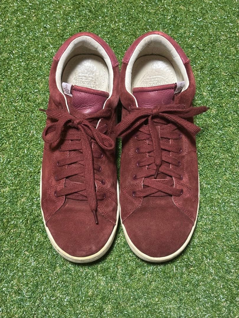 靴 VISVIM FOLEY-FOLK BURGUNDY US10 28cm