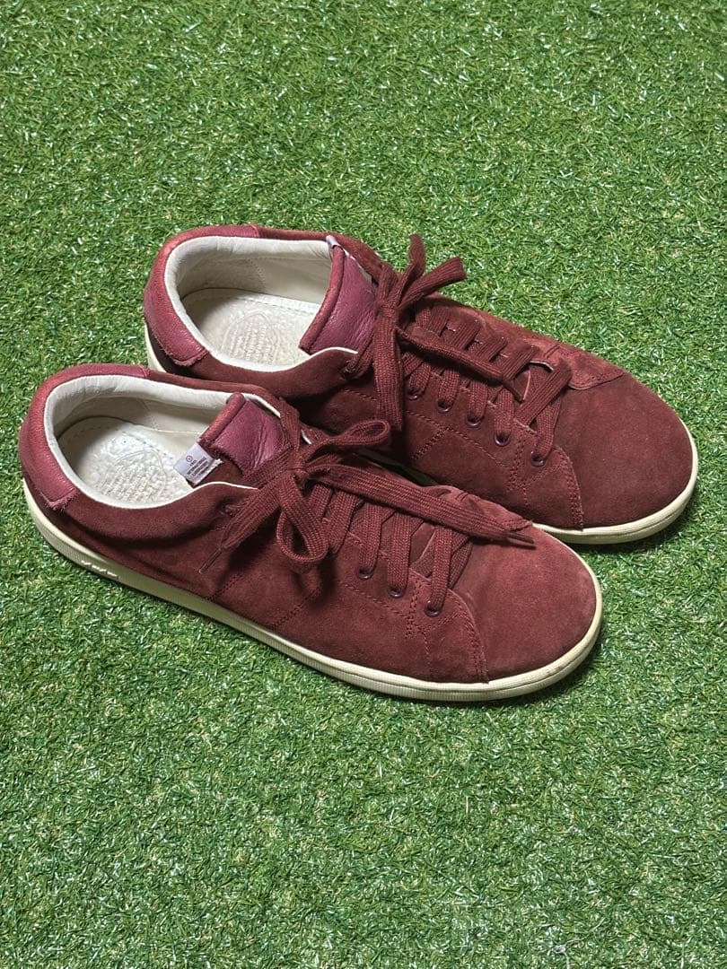 靴 VISVIM FOLEY-FOLK BURGUNDY US10 28cm