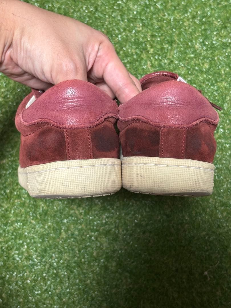 靴 VISVIM FOLEY-FOLK BURGUNDY US10 28cm
