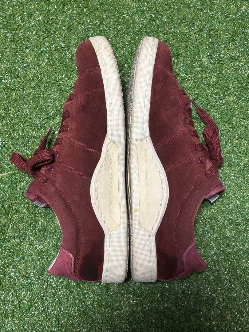 靴 VISVIM FOLEY-FOLK BURGUNDY US10 28cm