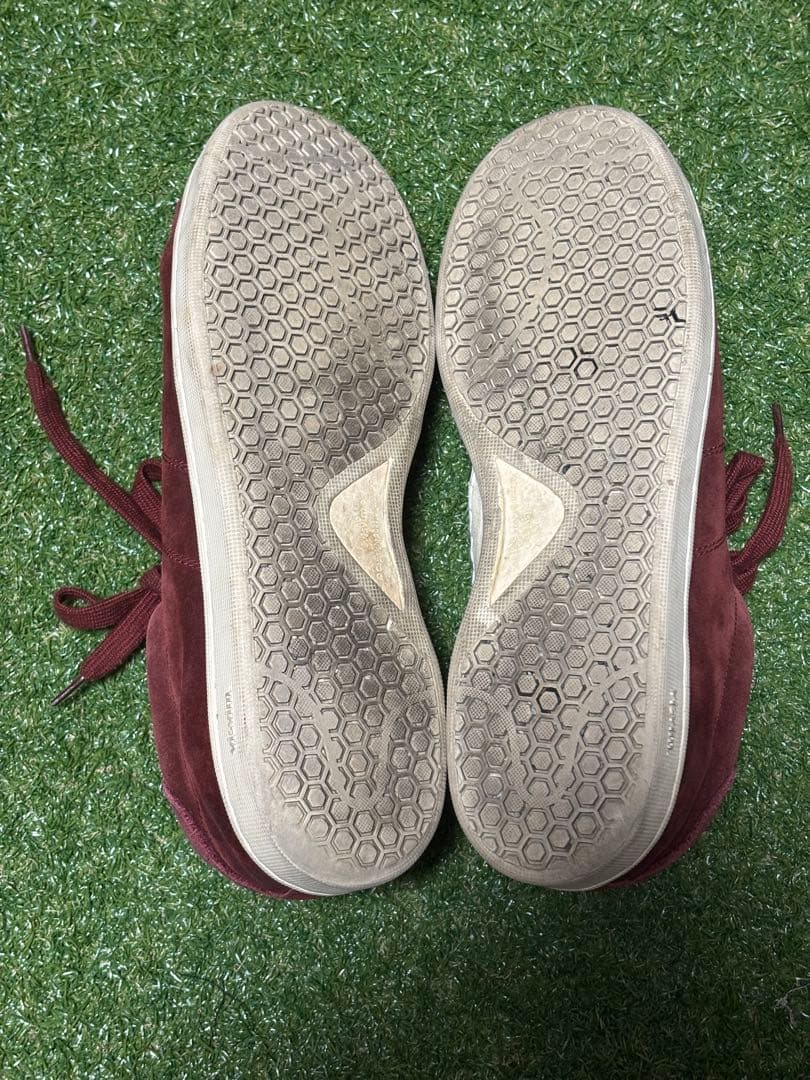 靴 VISVIM FOLEY-FOLK BURGUNDY US10 28cm